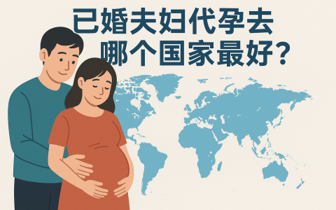 已婚夫妇代孕去哪个国家最好？