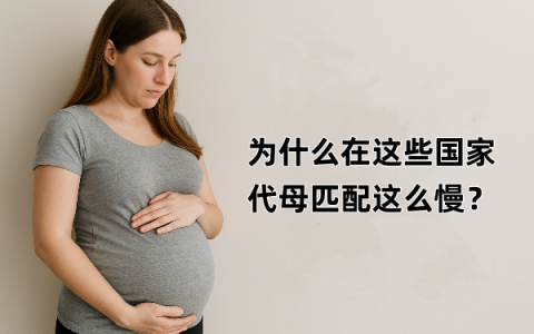 为什么在这些国家代母匹配这么慢？