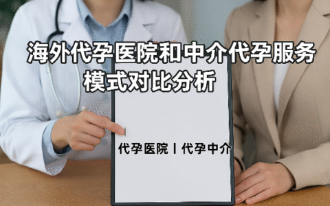 海外代孕医院和中介代孕服务模式对比分析！