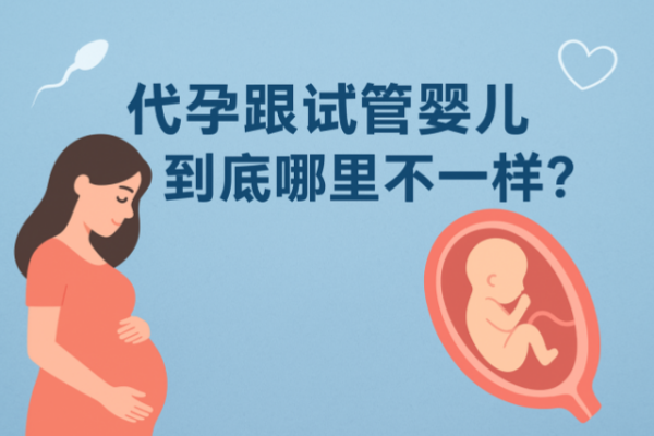 为什么很多人会混淆代孕和试管婴儿？