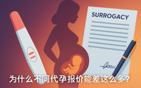为什么不同代孕报价能差这么多？背后真相你必须知道！