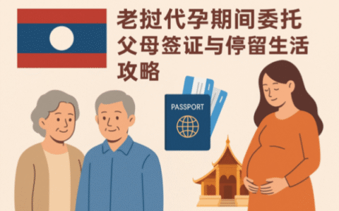 老挝代孕期间委托父母签证与生活攻略