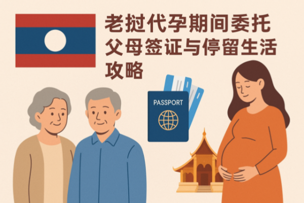 老挝代孕期间委托父母签证与生活攻略