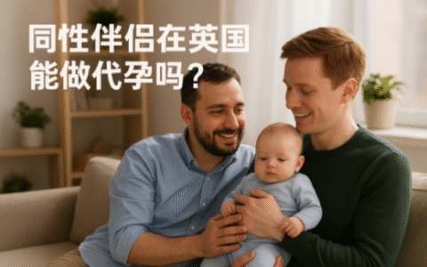 同性伴侣在英国能做代孕吗？最新政策解读
