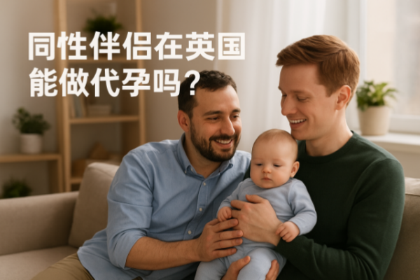 同性伴侣在英国能做代孕吗？