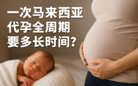 一次马来西亚代孕全周期要多长时间？是否需要长期滞留？