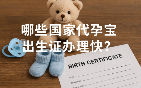 哪些国家代孕宝宝出生证办理快、手续最少？