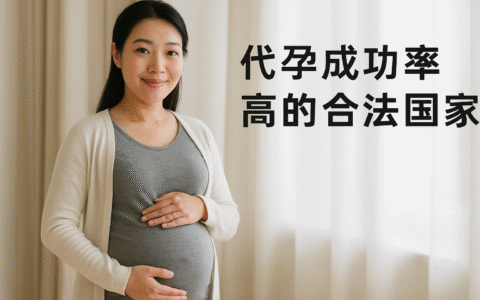 代孕成功率高的合法国家，你知道几个？
