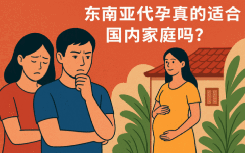 东南亚代孕真的适合国内家庭吗？亲历者视角全面拆解利弊
