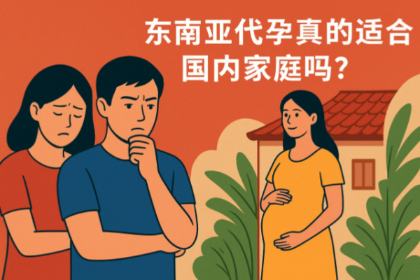 东南亚代孕真的适合国内家庭吗？