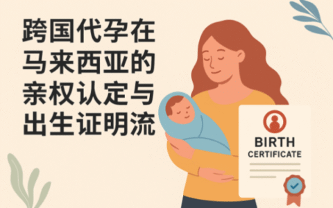 跨国代孕在马来西亚的亲权认定与出生证明流程