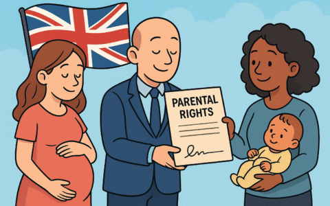 英国代孕中的亲权转移：为什么这是绕不开的麻烦？