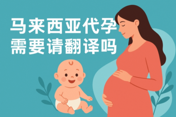 马来西亚代孕需要请翻译吗 