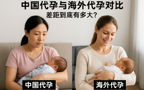 中国代孕与海外代孕对比：差距到底有多大？