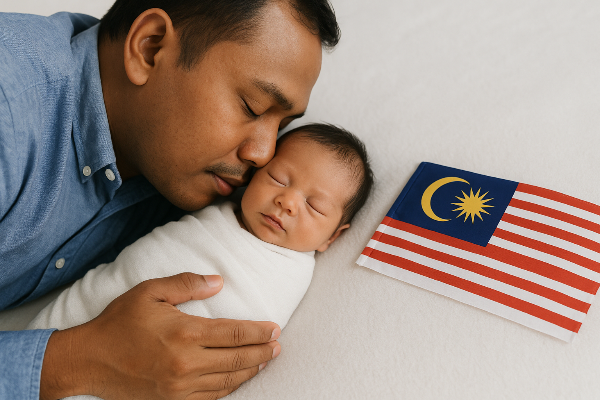马来西亚代孕孩子能否获得双重国籍？
