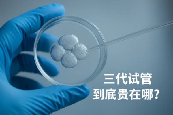 三代试管到底贵在哪