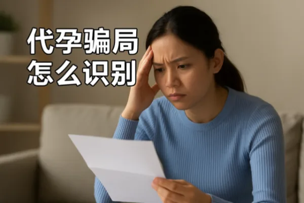 代孕骗局怎么识别?
