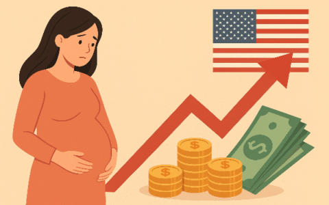 美国代孕价格年年涨？2025年最新报价