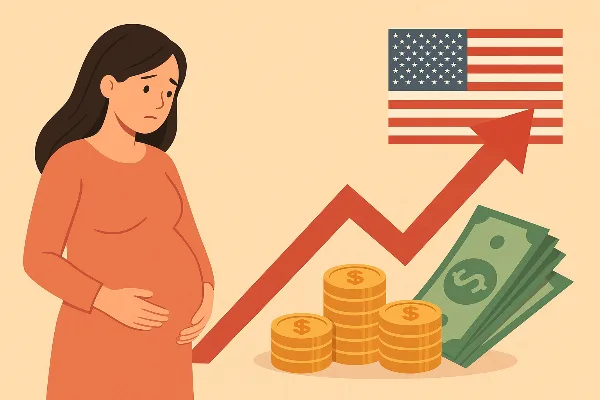 2025年美国代孕最新报价是多少?