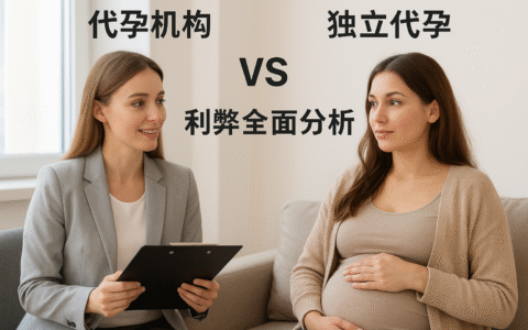 代孕机构 vs 独立代孕：利弊全面分析