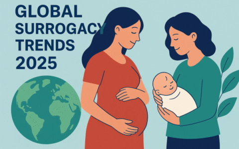 2025全球代孕趋势报告
