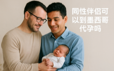 同性伴侣可以到墨西哥代孕吗？