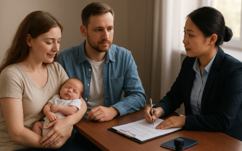 “国外生、国内养”的代孕家庭能过户籍关吗？