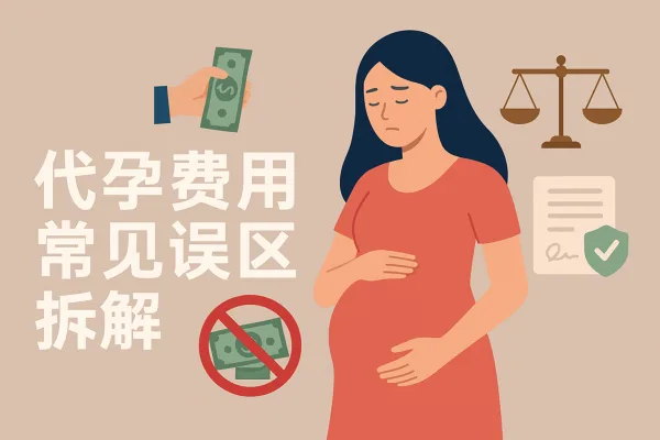 代孕费用常见误区解析